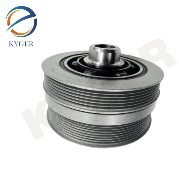 LR124257 Auto Parts Engine Parts Crankshaft Pulley For Land Rover Range Rover