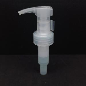 China 4cc All Plastic Lotion Pump Mono PP Twist Lock Left Right Body Cream Dispenser factory
