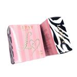 FSC Paper Packing Box , Foldable Packaging Box Gold Foil Stamping Glossy PP