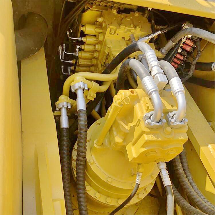 Good Condition Used Komatsu PC450-7 Excavator from Japan for Engineering Construction