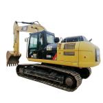 Japan Original Used 20ton 23D Excavator Second Hand Cat 323 324 326 325 329