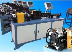 China High Speed Wire Straightening Cutting Machine , Copper Wire Straightener And Cutter factory