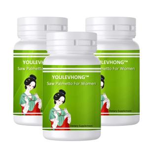 China Hair Growth Vitamins for Women , Saw Palmetto Supplement 60 Capsules factory