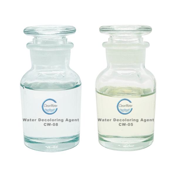 colorless or light-color sticky liquid Decoloring Agent Water Treatment , Water
