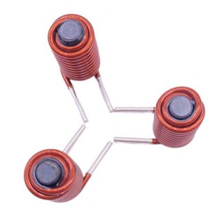 High current copper air coil inductor magetic coil