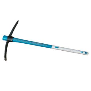 China Steel Pickaxe with fiberglass handle factory