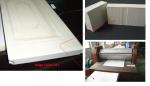 Burglary Protection Steel Sectional Remote-Controlled Garage Door With Glass