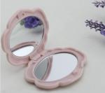 High quality rose design pocket compact mirror/cosmetic mirror/makeup mirror