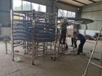Spiral Cooling Conveyor System for Biscuit