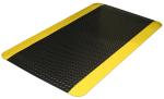 Yellow And Black PVC Rubber ESD Anti Fatigue Floor Mat