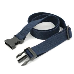 China POM Buckle 110cm Fabric Buckle Belt Canvas Web Belt 3.0cm Width factory