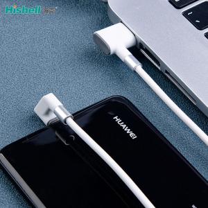China Anti Oxidation Cell Phone Charger Cable U Shaped TPU Material Stainproof factory