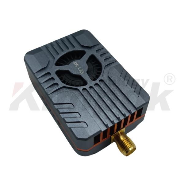 China 1.2G 4.5W Wireless Video Transmitter 16CH UAV VTX Module RC FPV Drone Parts Image Transmission factory