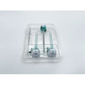 China Surgsci 5mm Surgical Optical Trocar Set Disposable Endoscopic Trocar Kit on sale