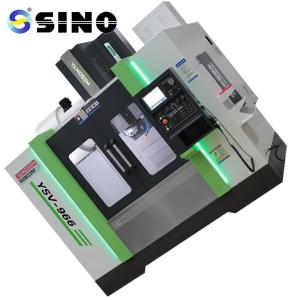 Three Axis CNC Horizontal Machining Center Metal Cutting Machine