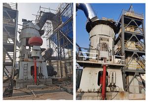 China PLC Pulverized Coal Limestone Vertical Mill Mining Machinery Plant factory
