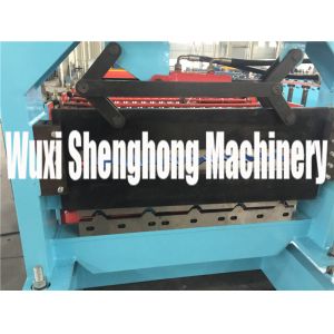 Roof Panel Double Layer Roll Forming Machine With 7 Inch Color Touch Screen