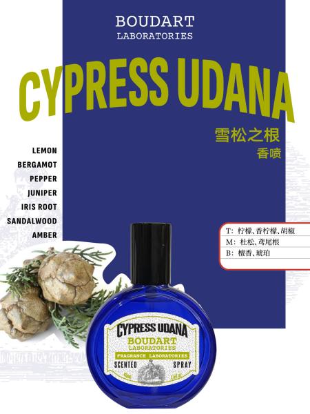 CYPRESS UDANA Scented Spray with Clove Essential Oil International Klein Blue