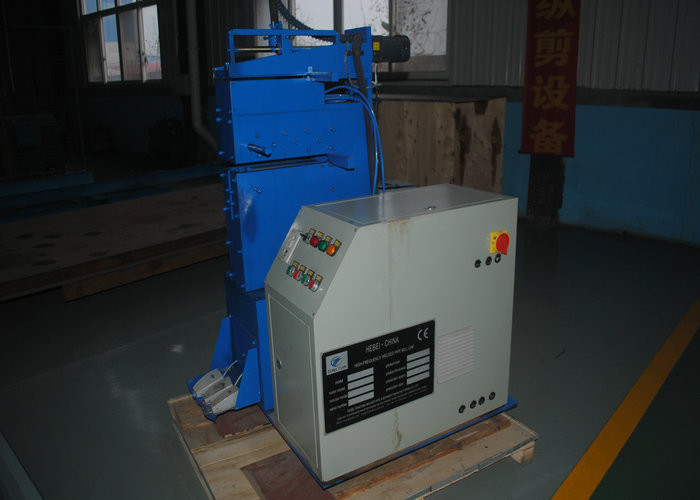 ERW CS MS High Frequency Welded Pipe Mill TIG Welding Plant CE ISO Certification