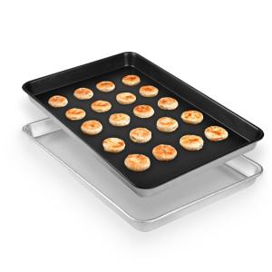 China Carbon Steel Bakeware Best Baking Trays Pans With Curved Corners Customization factory