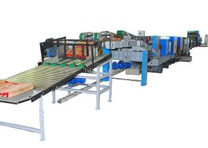 China High Standard Automatic Cement Bag Paper Tube Making Machine 30KW factory