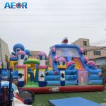 Commercial bouncer playground jumping house giant amusement park cartoon