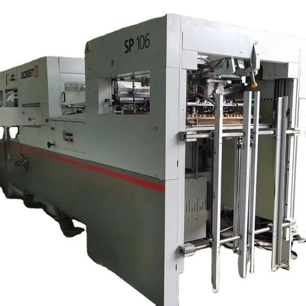 106 E Die Cutting Hot Foil Stamping Machine For Second Hand Used Post Press