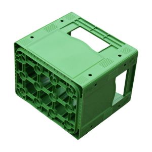 Stackable Beer Bottles Plastic Crates 12/24 Bottles Plastic Beer Crate 12