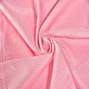 China 350GSM Waffle Microfiber Kitchen Towel - Absorbent &amp; Lint-Free factory