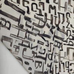 China 100% Nylon Printed Microfiber Fabric UV Proof water proof,oil proof and stain proof 15Dx15D 35gsm factory