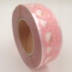 China Gold Foil Printable Decorative Labels factory