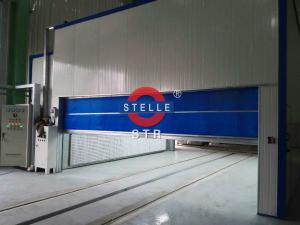 China Cabinet Car Oven Spray Booth High Efficiency Filter Life Long Technical Support factory