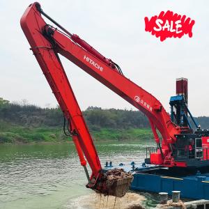 China 12 16 24 30 Meters Excavator Long Reach Arm , 20-250ton Sany Excavator Long Arm factory