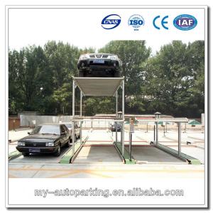 China -1+1, -2+1, -3+1 Pit Design Cantilever Car Parking Lift factory