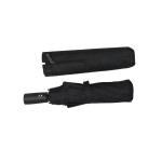 Ten Fiberglass Ribs Three Folding Auto Open And Close Umbrella