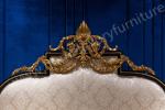 kingbed Furniture for bedroom modern royal luxury master wooden bed TA-028
