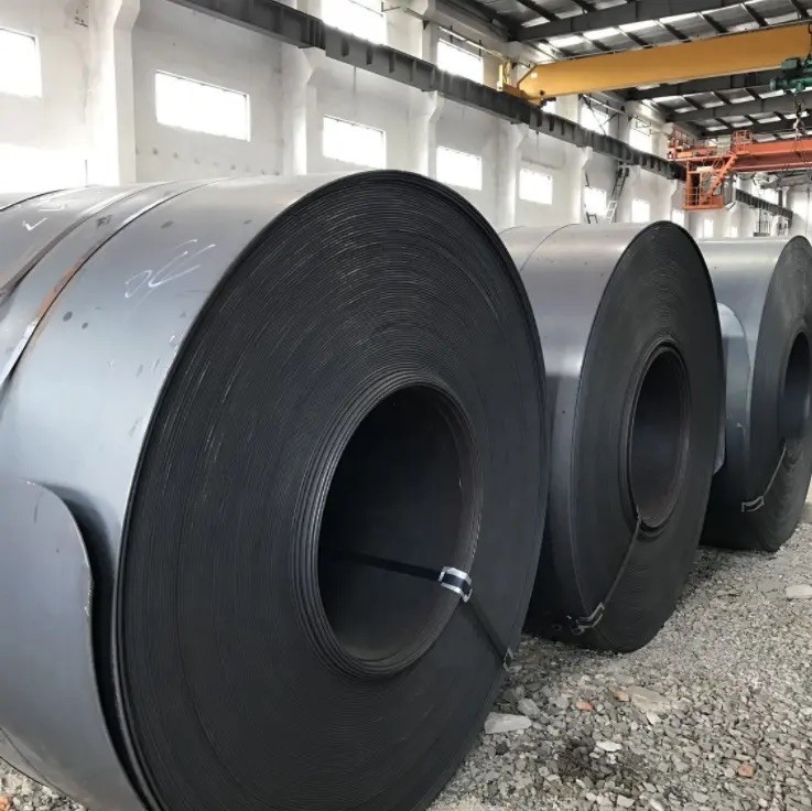 Corrosion Resistant Mild Steel Coils 1000mm Mild Steel Hot Rolled Coil For Marine