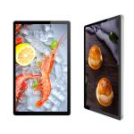 55 Inch Indoor Wall Mount Wifi Advertising Digital Signage Ultra Thin LCD