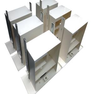 China Stainless Steel Sheet Metal Parts Bending Welding 0.02mm factory