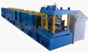 China C Z Purlin Roll Forming Machine For Making Roofing Load - Bearing Plate factory