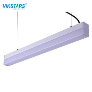 China 42W Architectural Suspended LED Linear Light SMD2835 270deg CE CB factory