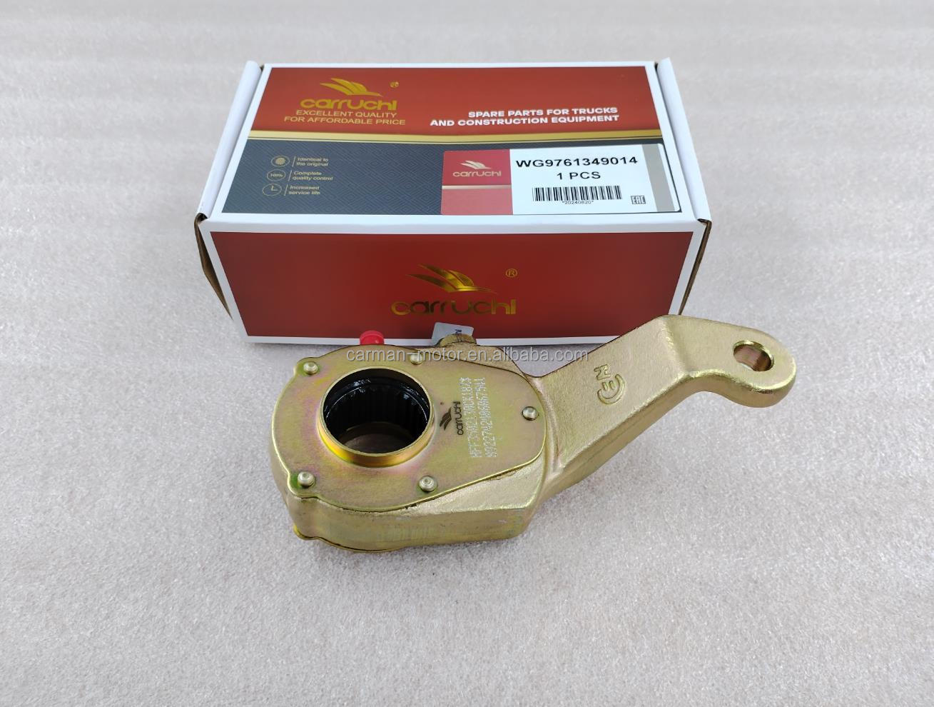 Replace/Repair Purpose Rear Brake Arm for Sinotruk Howo Sitrk C7H MVY13 MCP16 Axle Parts Made of Composite Materials
