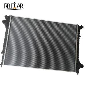China Bentley Car Engine Radiator 3W0198115G 4W0121252 3W0121253C 3W0198115B factory