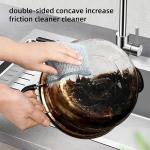 KILINE Non Scratch Wire Dishcloth Wet And Dry Cleaning Cloths Travel Household
