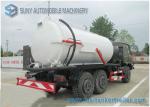 Dongfeng 6x6 Off-road 8000 Litres Vac Tank Truck High Performance