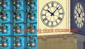 China big building clocks and movement factory