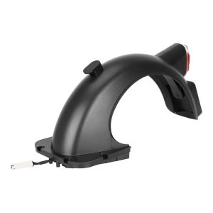 Rear Fender with Pressing Line Tail Light Screw for Ninebot MAX G30D Electric