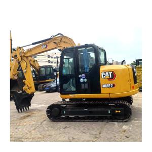 China Made In Japan 8 Ton Mini Used CAT 308E2 Excavator With 600 Working Hours factory