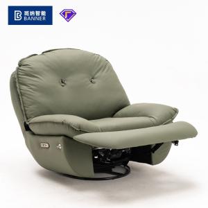 China BN Manual Recliner Single Sofa Chair With Phone Holder Electric Adjustable Rocking Chair Multifunctional Lounge Chair factory