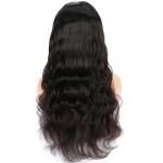 100% Natural Human Hair Lace Front Wigs / Long Hair Wigs For Black Women